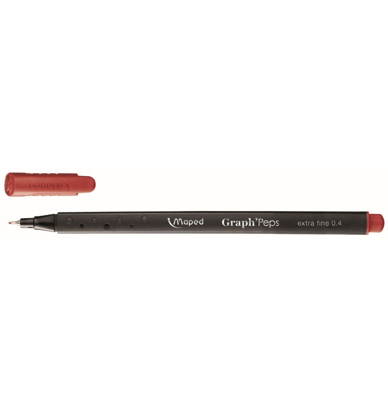 penna-graph-peps-117-rosso