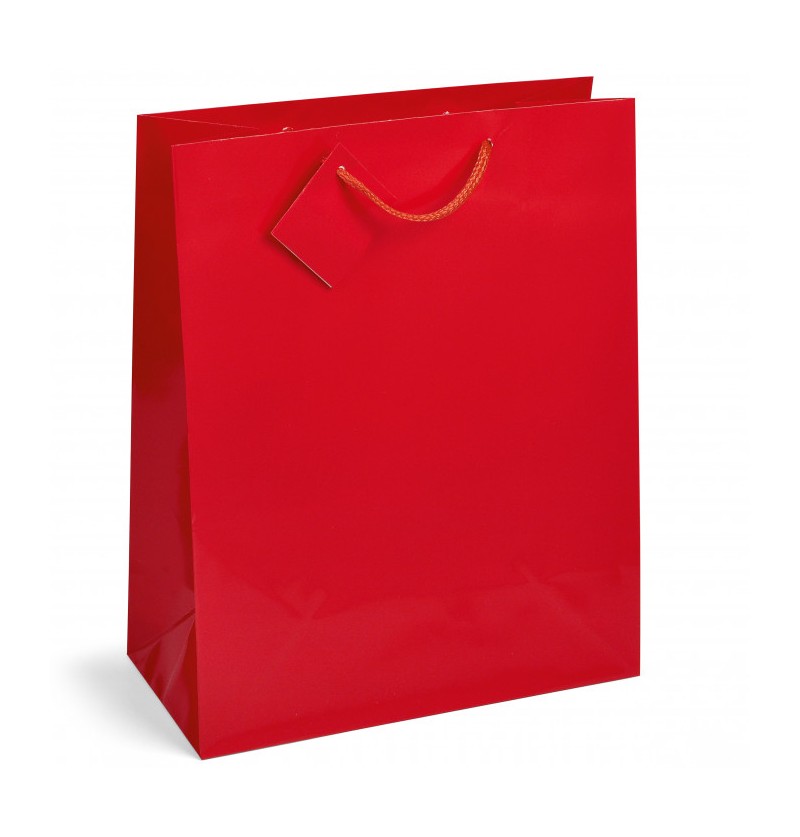 shoppers-lucido-26x32,5x12,7-rosso