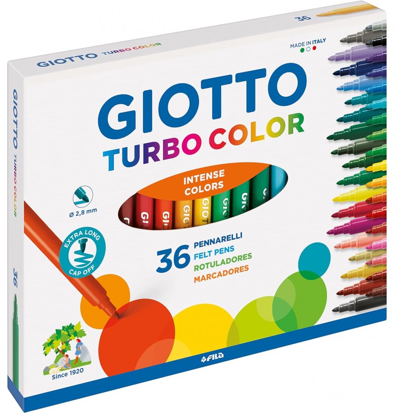 PENNARELLI GIOTTO TURBO COLOR 36PZ