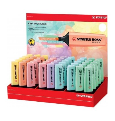 Evidenziatore STABILO Boss Mini VERDE (conf. 10 Pz)